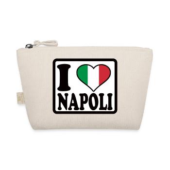 Neapel, Napoli - Bio-Täschchen - Natur - Vorne