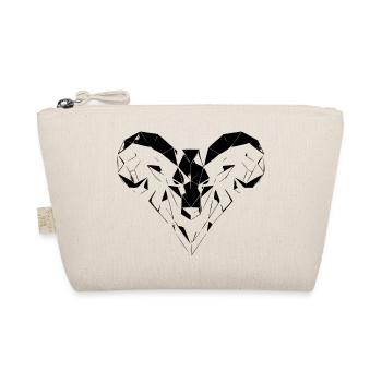 Bélier géométrique – Force & Courage - Trousse biologique - nature - Devant
