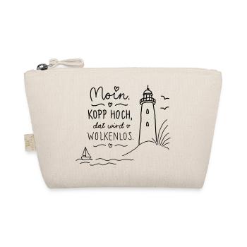 Moin Kopp high cloudless - Organic Pouch - nature - Front