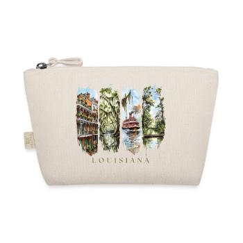 Voyage de vacances en Louisiane – Bayou & La Nouvelle-Orléans - Trousse biologique - nature - Devant