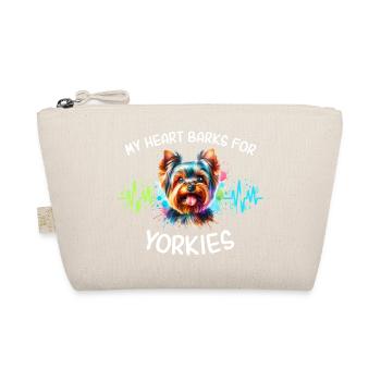 Ligne du cœur du Yorkshire Terrier - Trousse biologique - nature - Devant