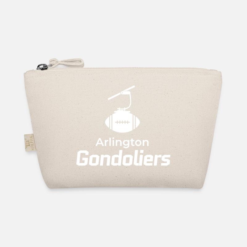 Arlington Gondoliers Crest Organic Pouch