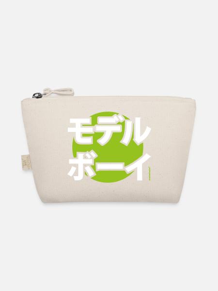 Musterknabe Katakana - Organic Pouch - nature - Front