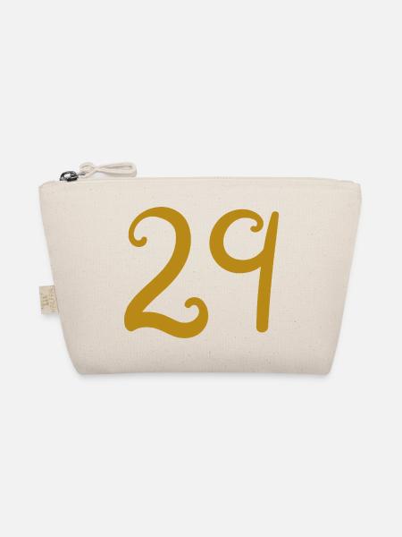 29 - Organic Pouch - nature - Front