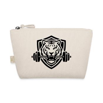 Tiger - Organic Pouch - nature - Front