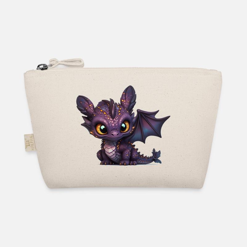Bébé Dragon Violet Trousse biologique
