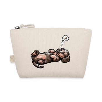 wire-haired dachshund dachshund dachshund owner Teckel Tekkel - Organic Pouch - nature - Front
