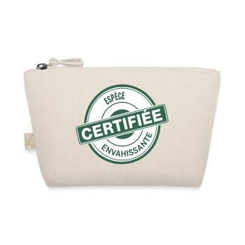 Insigne Espèce envahissante Certifiée - Trousse biologique - nature - Devant
