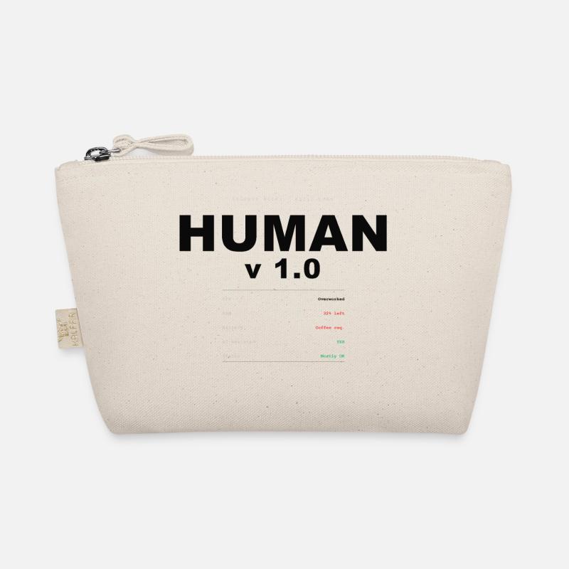 HUMAN V1.0 SPECS Organic Pouch