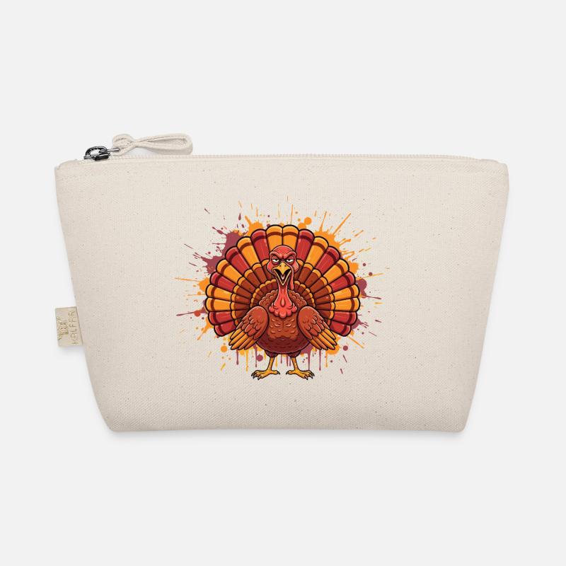 Dinde colorée avec une touche de couleur Trousse biologique