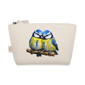 Two Blue - Organic Pouch - nature - Front