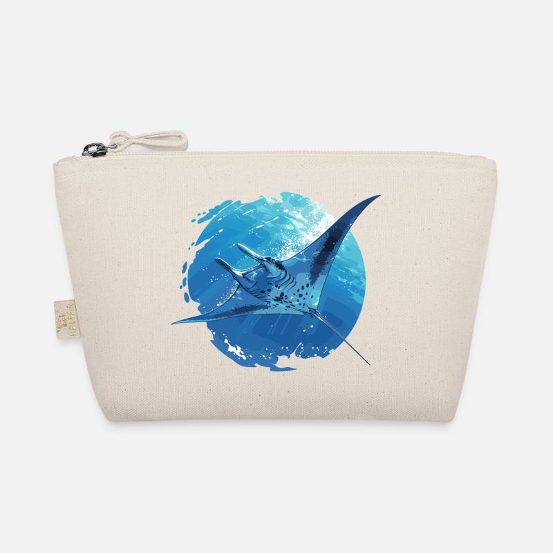 Rochen Mantarochen Bio-Täschchen