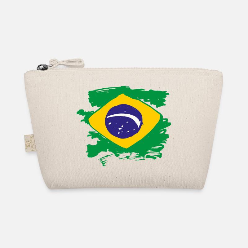Drapeau du Brésil Trousse biologique