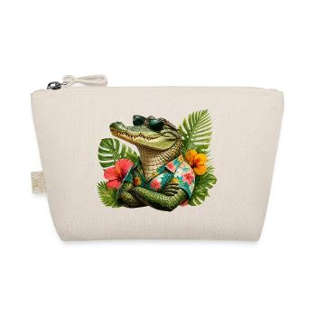 Look hawaïen d’alligator - Trousse biologique - nature - Devant
