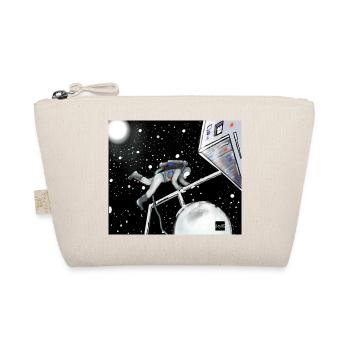 Space Explorer in Orbit - Organic Pouch - nature - Front