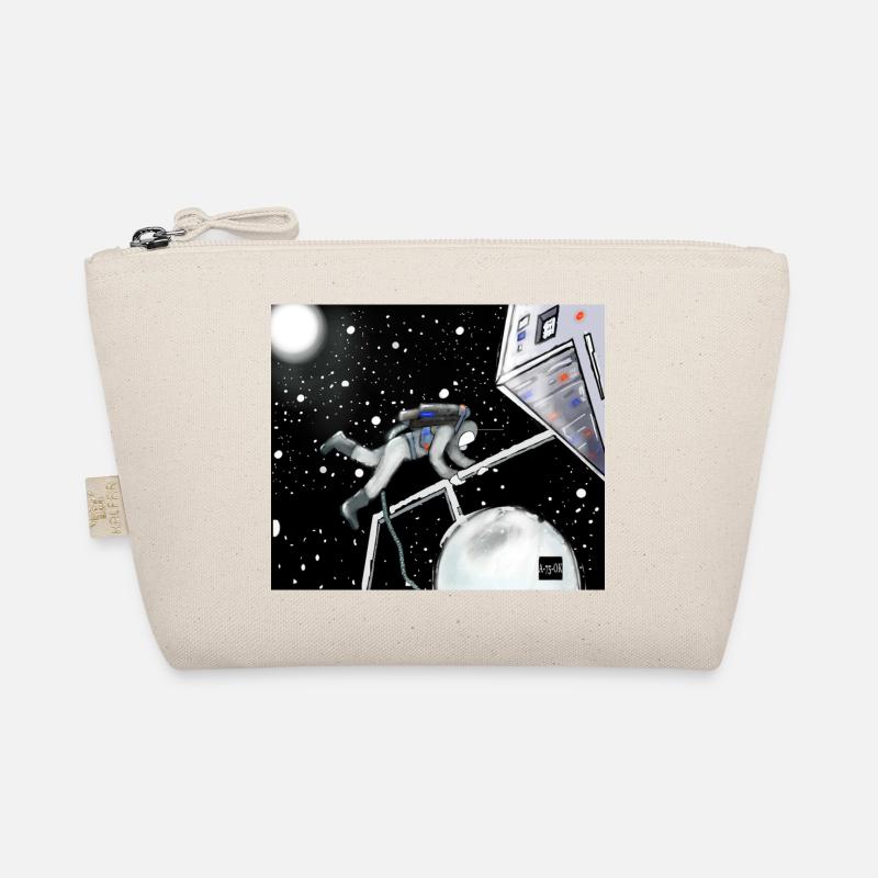 Space Explorer in Orbit Organic Pouch