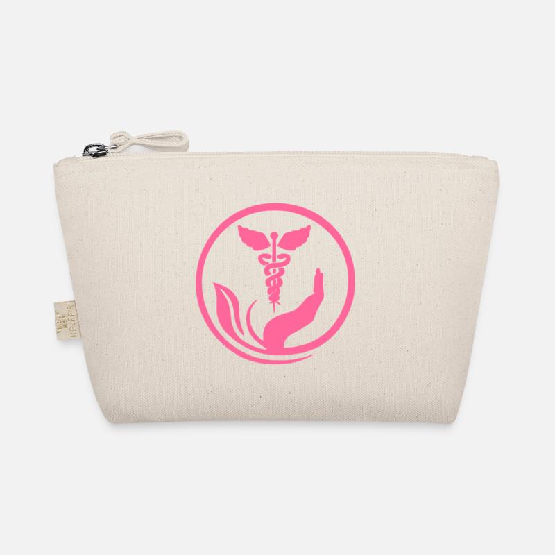Main bienveillante et Caducée rose Trousse biologique