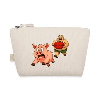 Conception de gril amusante - Trousse biologique - nature - Devant