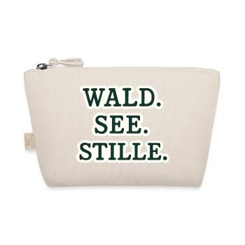Wald See Stille – Naturmomente - Bio-Täschchen - Natur - Vorne