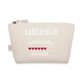 Kardiologin Ausbildung Medizinstudium Ärztin - Bio-Täschchen - Natur - Vorne