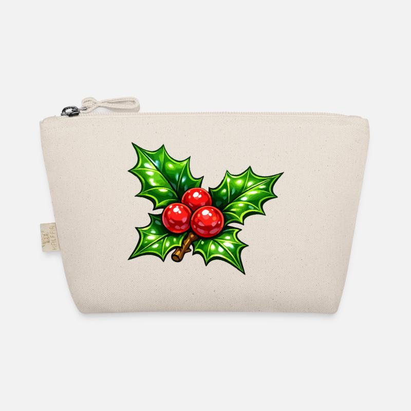 Holly with Berries Organic Pouch