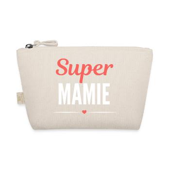 Humour Mamie Cadeau Grand-Mère Original - Trousse biologique - nature - Devant