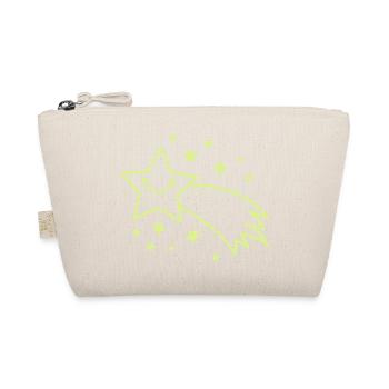 Shooting Star Flight - Organic Pouch - nature - Front
