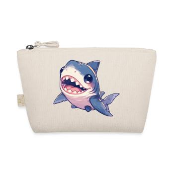 Great White Shark Great White Shark - Organic Pouch - nature - Front