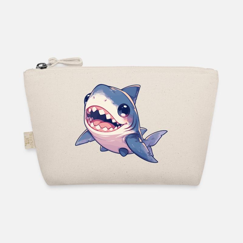 Great White Shark Great White Shark Organic Pouch