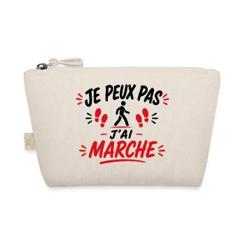 Marche Empreintes Rouge - Trousse biologique - nature - Devant