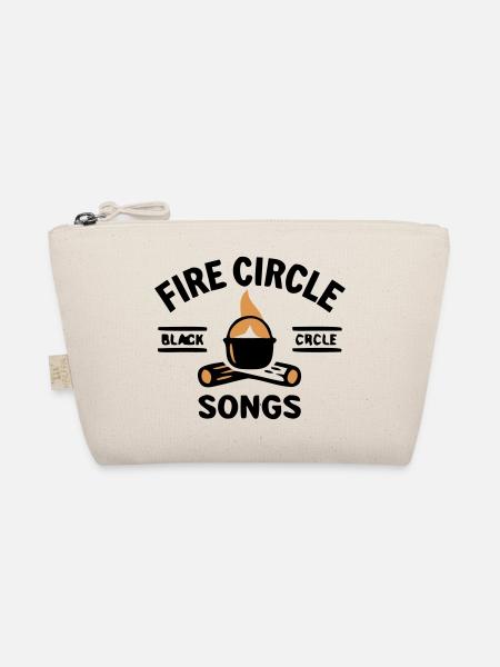 Campfire Kettle Cooking Outdoor Camping - Organic Pouch - nature - Front