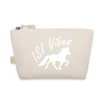 Magnifique cheval islandais en tölt – ISI Vibes - Trousse biologique - nature - Devant