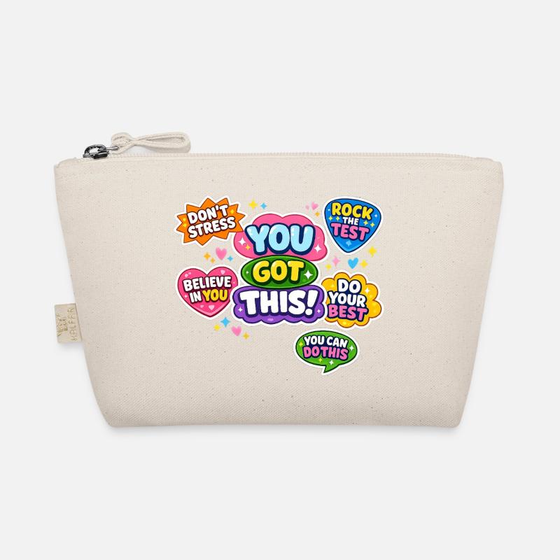 Motivation Sticker Coloré Positif École Exam Trousse biologique