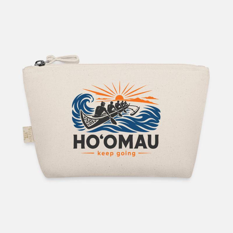 Hoomau Keep Going Organic Pouch