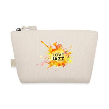 love jazz music concert wind band wind band - Organic Pouch - nature - Front