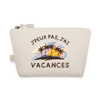 Vacances Palmier Sunset - Trousse biologique - nature - Devant