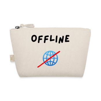 Offline - Bio-Täschchen - Natur - Vorne