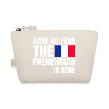 N’aie pas crainte, le Français est là Franzose - Trousse biologique - nature - Devant