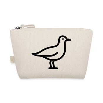 Seagull - Organic Pouch - nature - Front