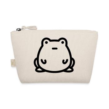 frog - Organic Pouch - nature - Front