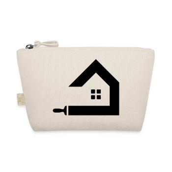 Motif du pinceau de la maison des peintres - Trousse biologique - nature - Devant