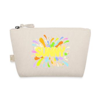 Sunny Burst Multicolor - Organic Pouch - nature - Front