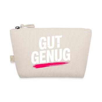 Gut Genug Selbstliebe Ich Bin Gut Genug Selbstwert - Bio-Täschchen - Natur - Vorne