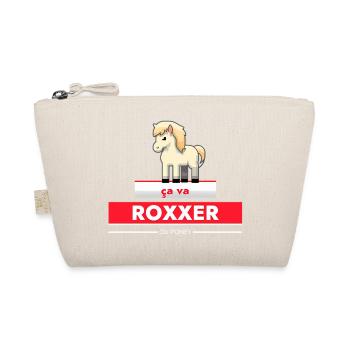 Ça va roxxer du poney - Trousse biologique - nature - Devant