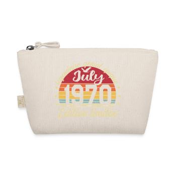 Anniversaire Juillet 1970 Vintage Cadeau - Trousse biologique - nature - Devant