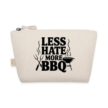 Moins de haine, plus de barbecue - Trousse biologique - nature - Devant