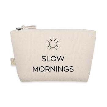 Matins lents | Citation du matin douillet | Amant du Soleil - Trousse biologique - nature - Devant