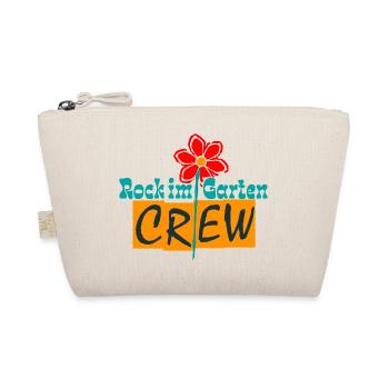 Rock in the Garden Crew – Gardener Flowers Design - Organic Pouch - nature - Front
