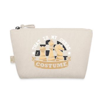 Chess Chess Player Chessboard - Organic Pouch - nature - Front