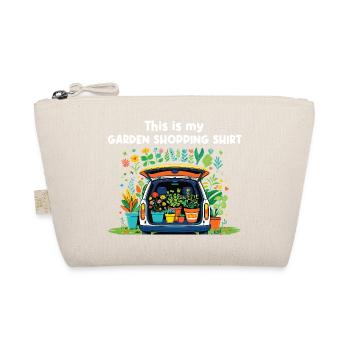 Funny gardening fun mothers - Organic Pouch - nature - Front